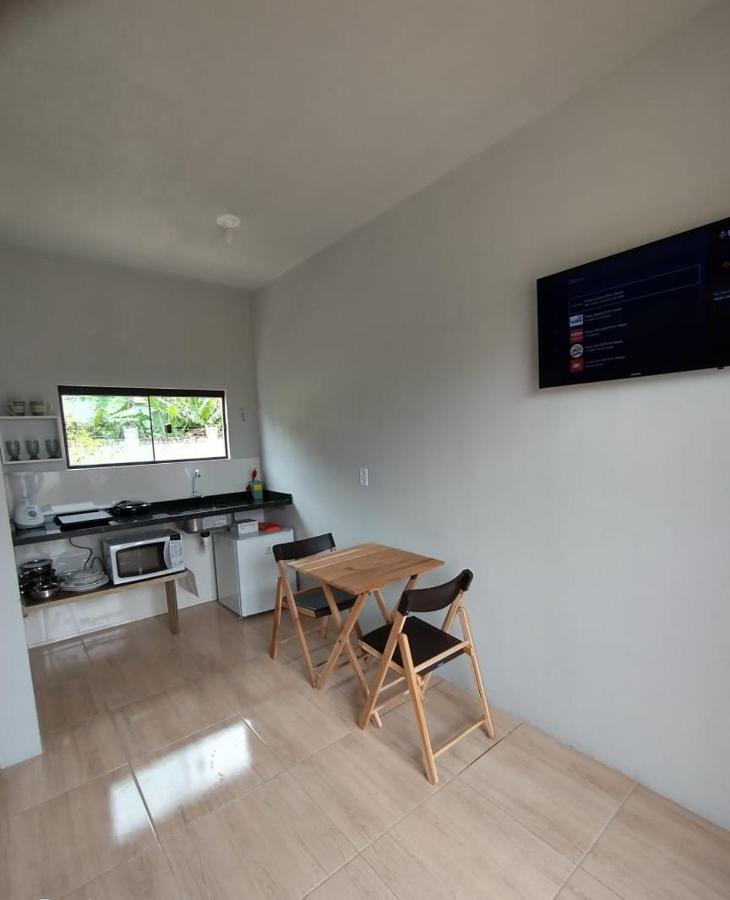 Suites Praia Do Rosa インビトゥバ エクステリア 写真
