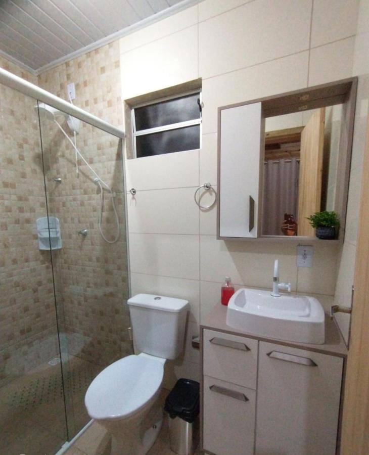 Suites Praia Do Rosa インビトゥバ エクステリア 写真
