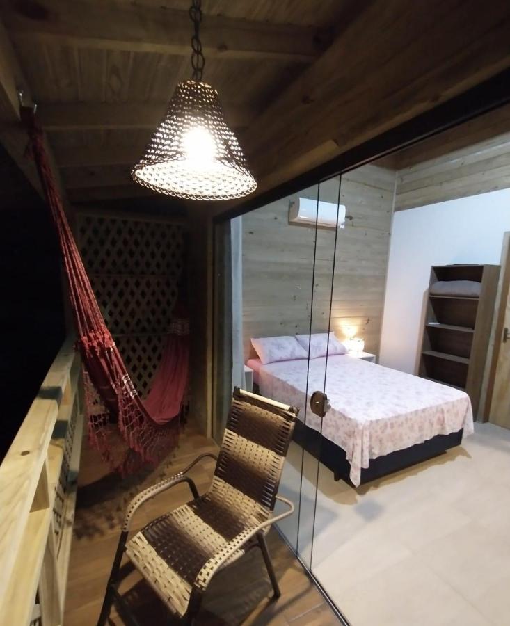 Suites Praia Do Rosa インビトゥバ エクステリア 写真