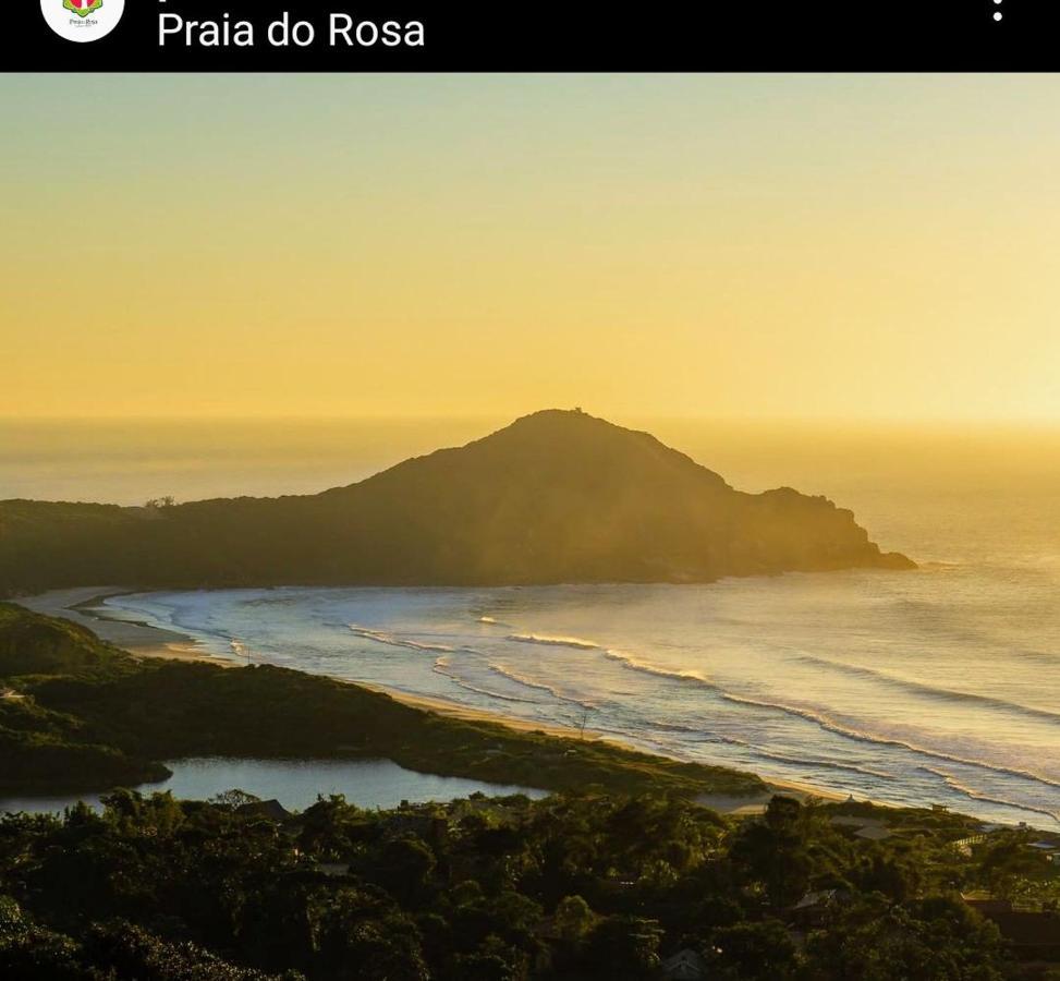 Suites Praia Do Rosa インビトゥバ エクステリア 写真